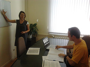 Individual russian language classes